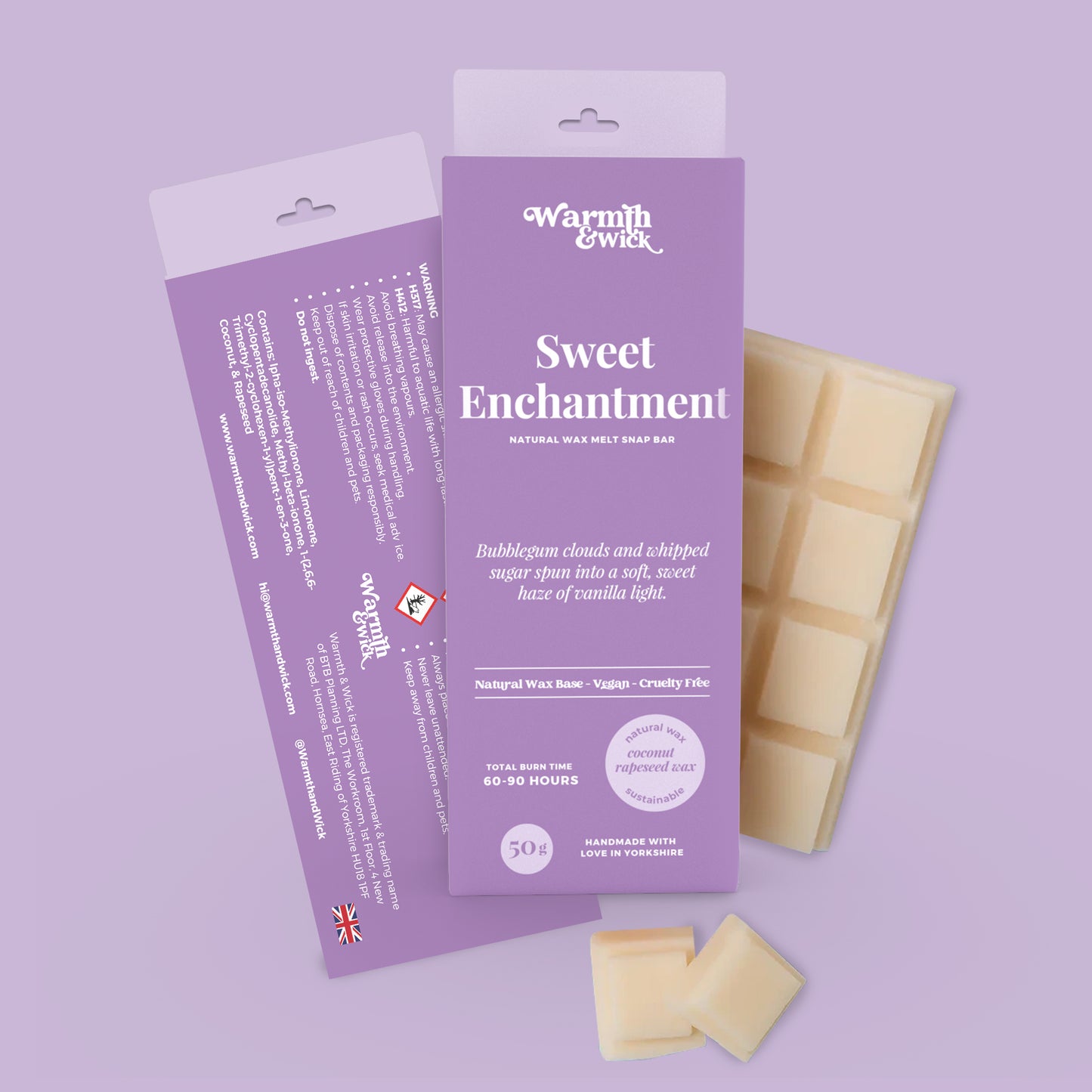 Sweet Enchantment • Wax Melt Snap Bar