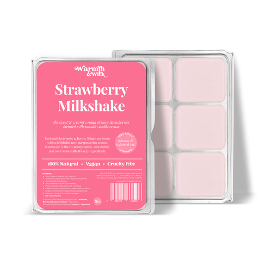 Strawberry Milkshake Wax Melts