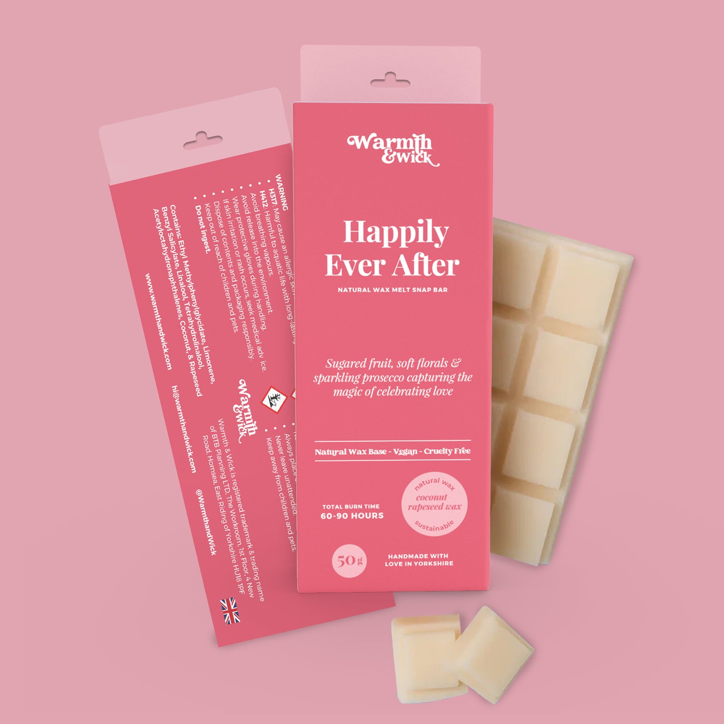 Happily Ever After • Wax Melt Snap Bar