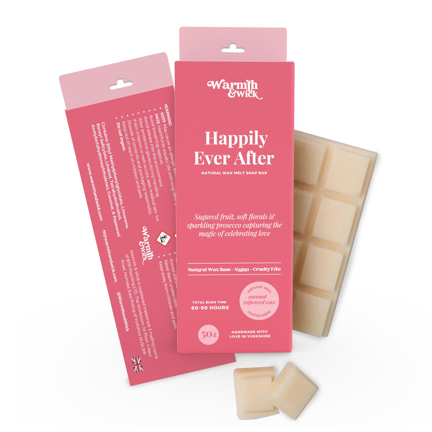 Happily Ever After • Wax Melt Snap Bar
