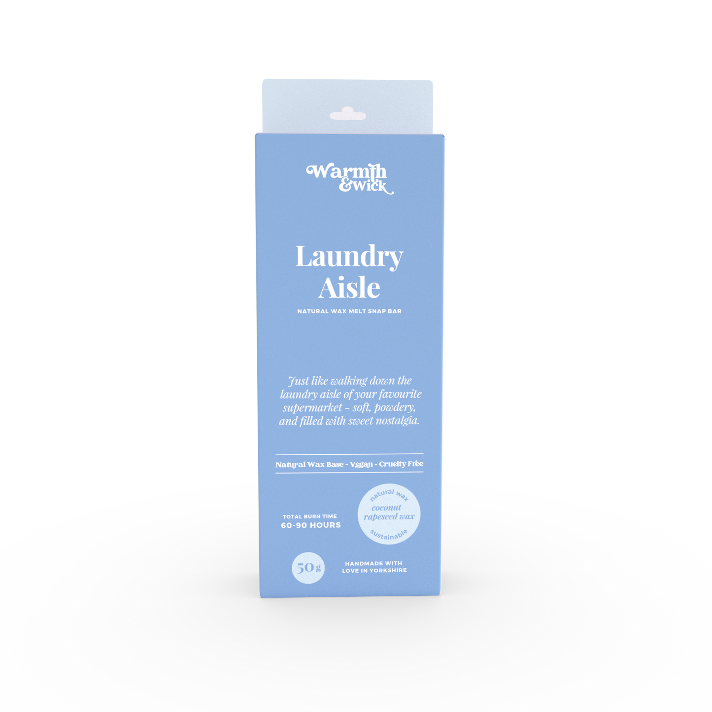 Laundry Aisle • Wax Melt Snap Bar