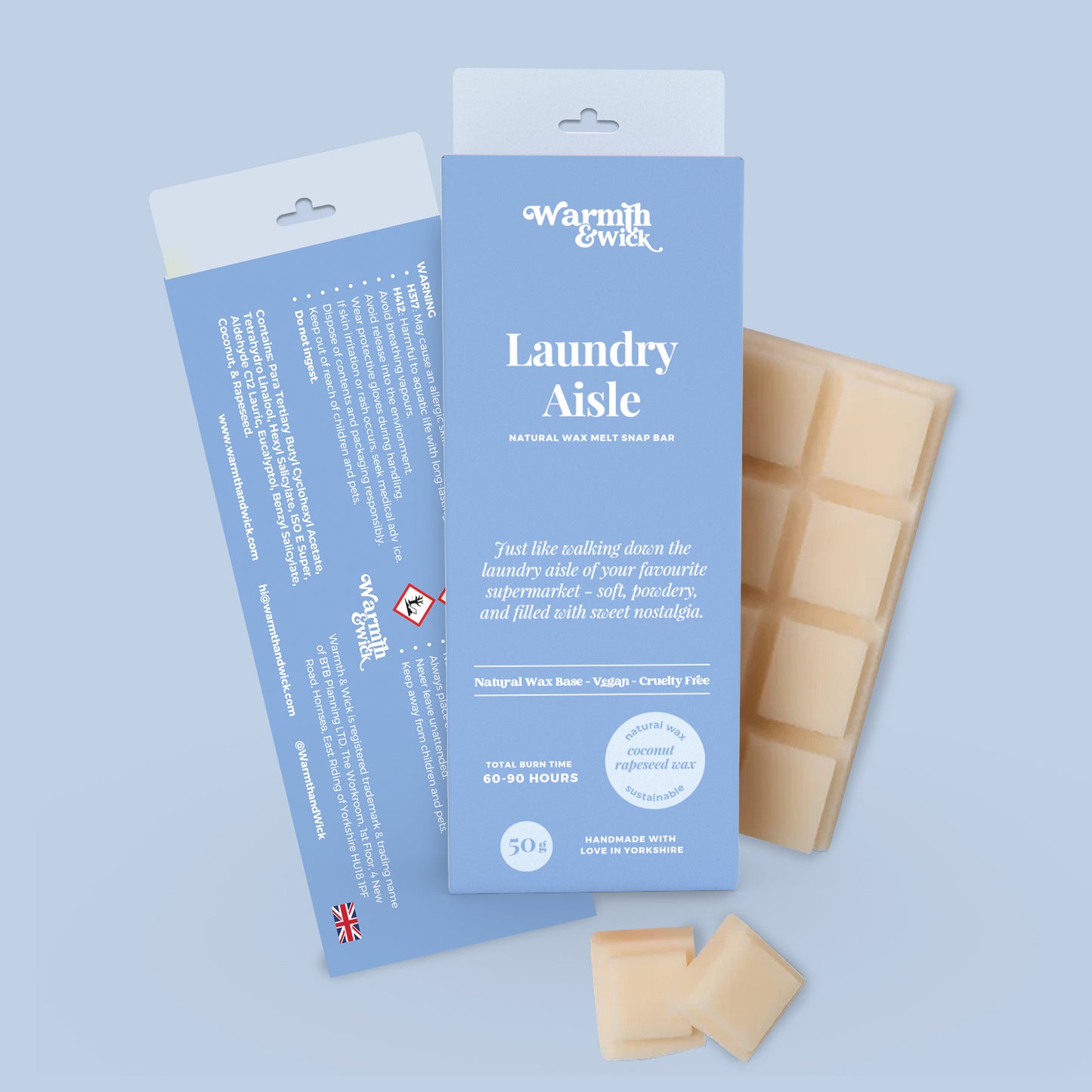 Laundry Aisle • Wax Melt Snap Bar