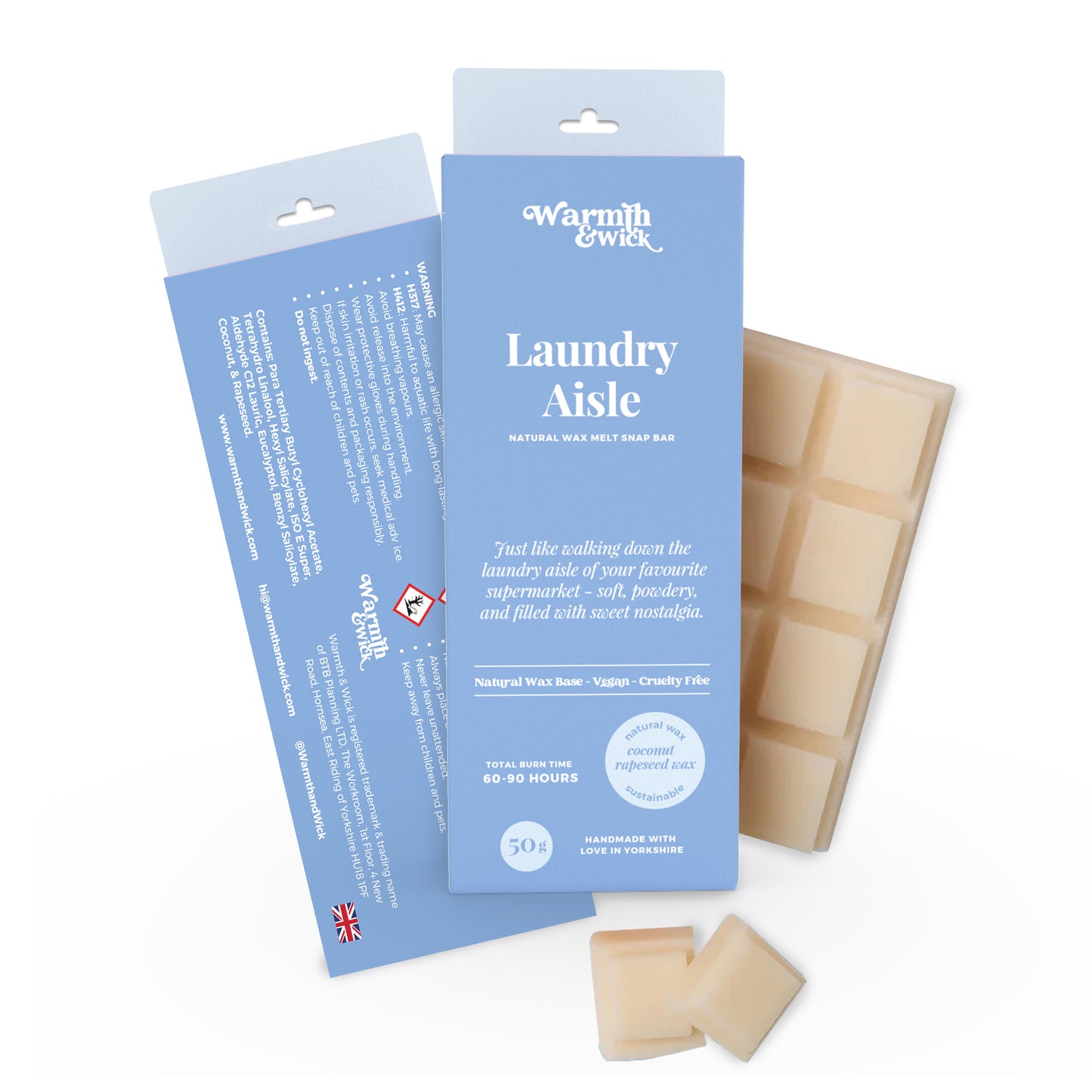 Laundry Aisle • Wax Melt Snap Bar