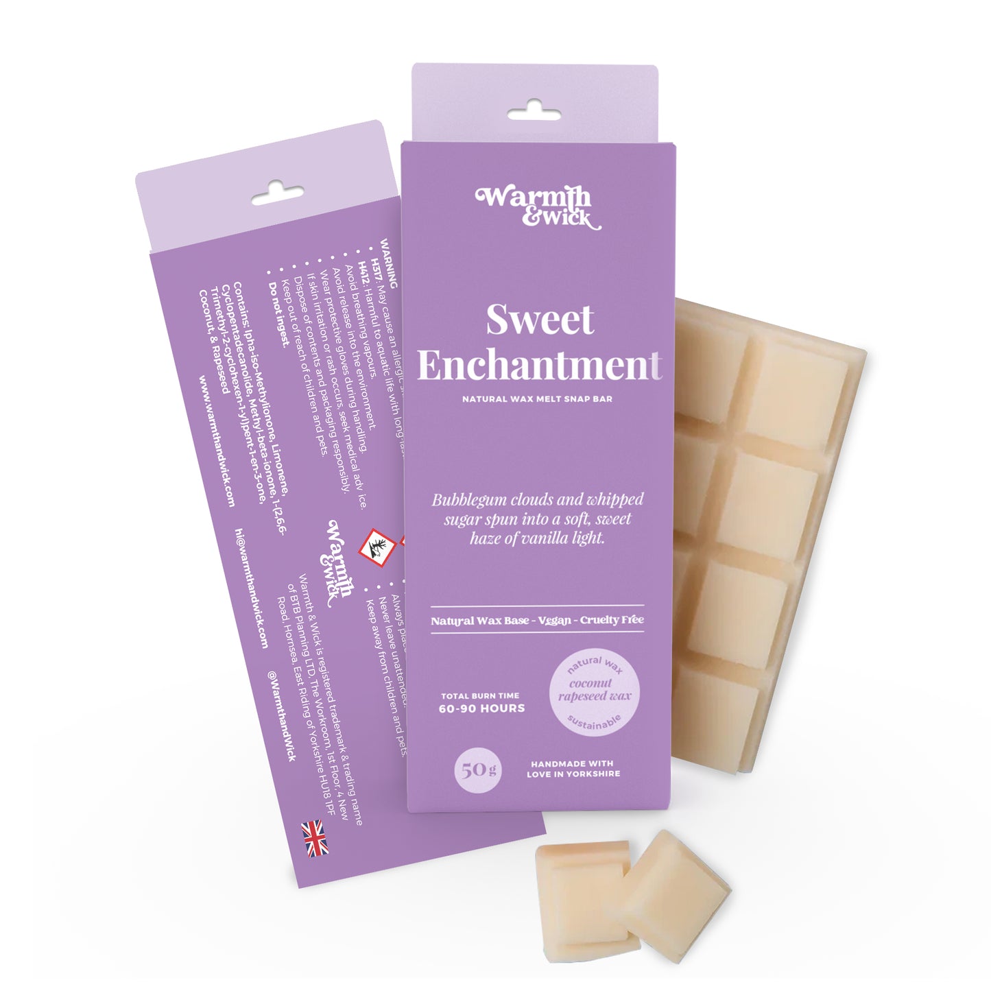 Sweet Enchantment • Wax Melt Snap Bar