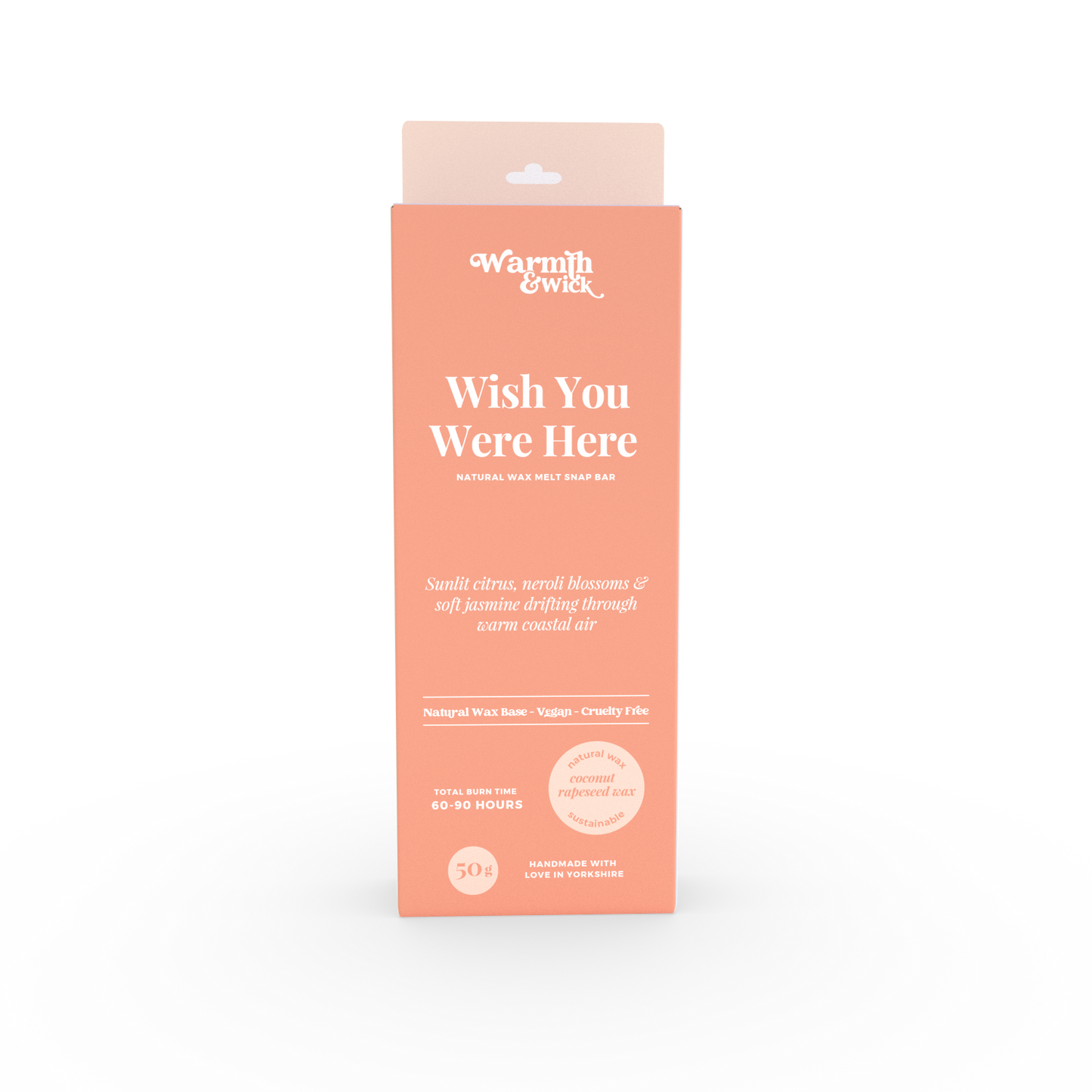 Wish You Were Here • Wax Melt Snap Bar